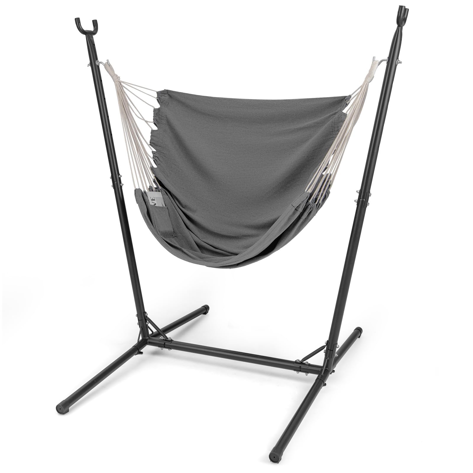 Tangkula Adjustable Hammock Chair with Stand
